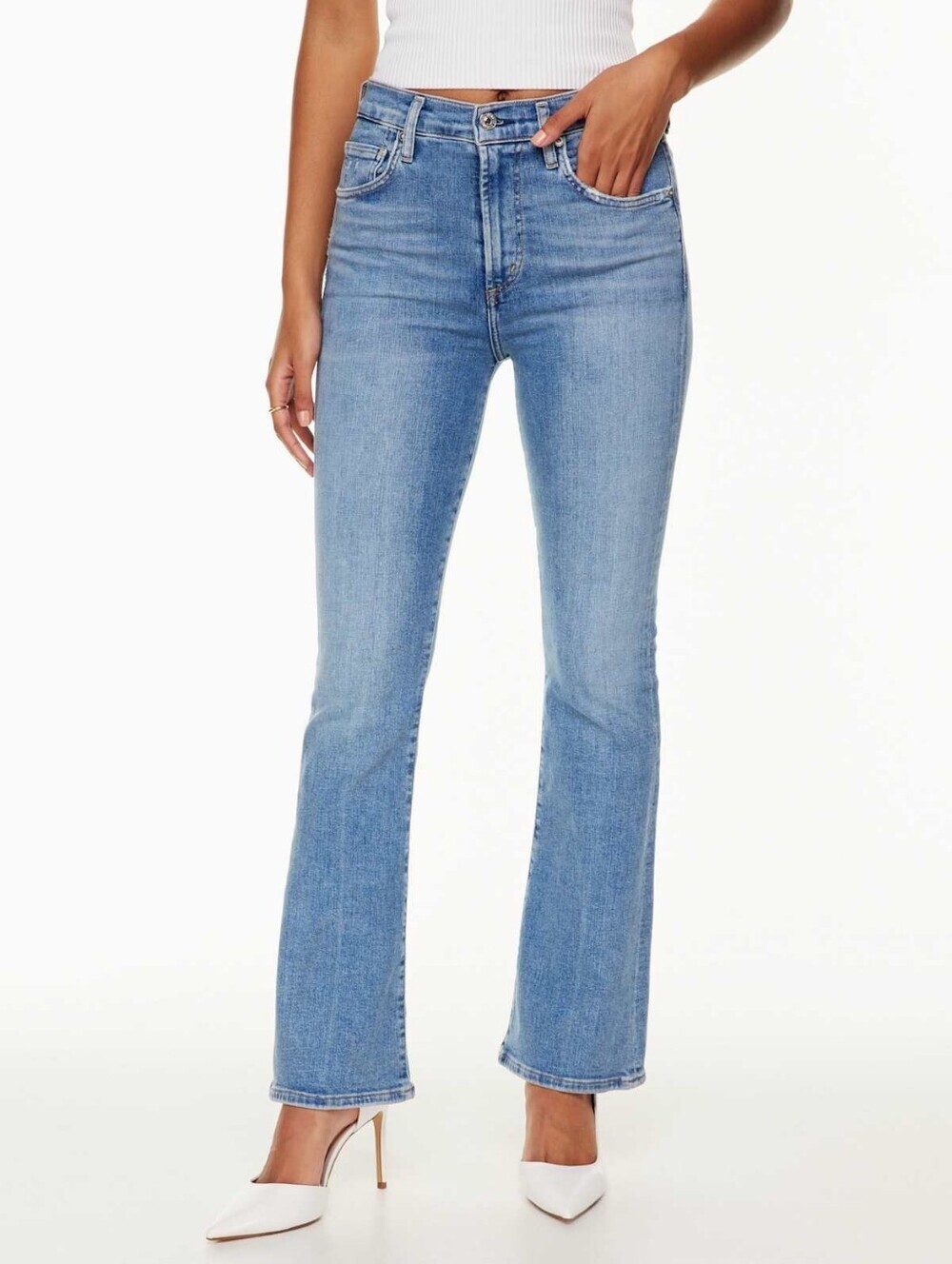 Citizens Of Humanity Lilah high-rise bootcut  Flare Jeans